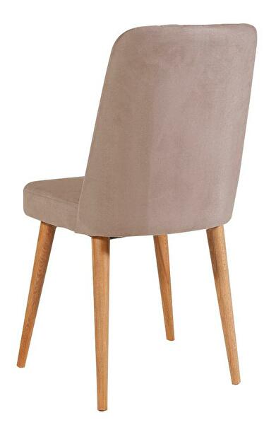 Jedálenská stolička Nidupo 4 (borovica atlantická + kameň) 