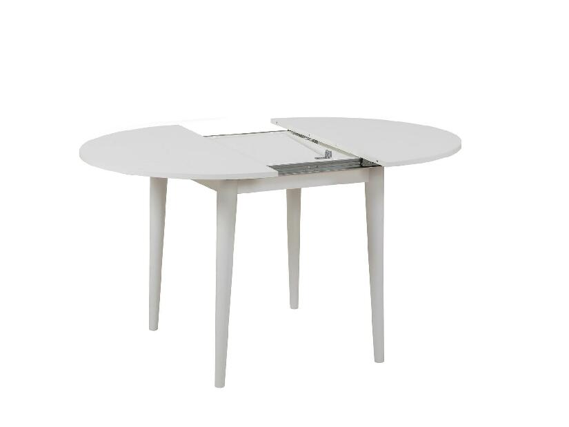 Rozkladací jedálenský stôl Nidupo 2 (biela) (pre 4 osoby)