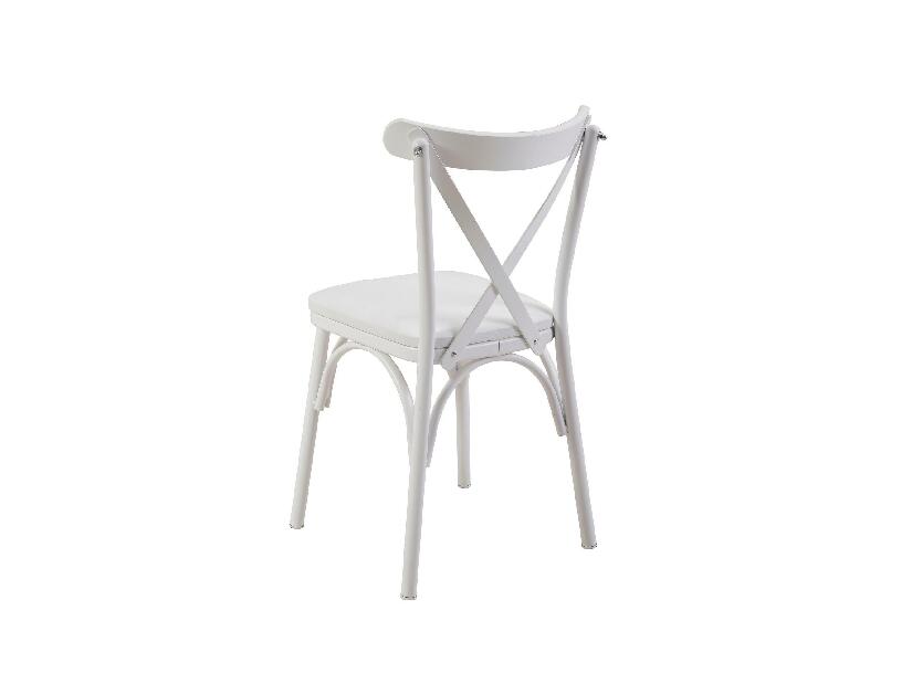 Jedálenská stolička Duvasa 1 (biela) 