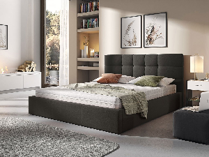 Čalúnená posteľ Mirjan Kendall (160x200) (Bergamo 97)