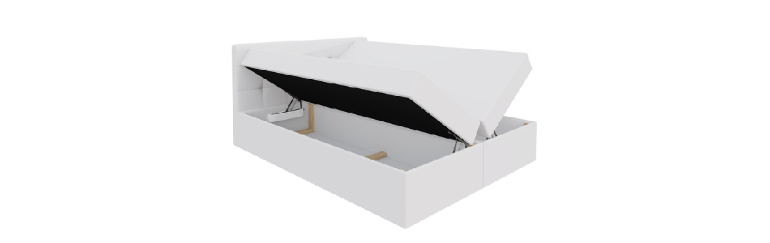 Kontinentálna posteľ 140 cm Mirjan Cinara (muna 08)