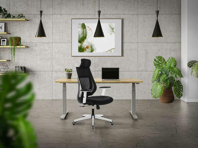 Kancelárska stolička Matryx 3.9 (čierna + biela)