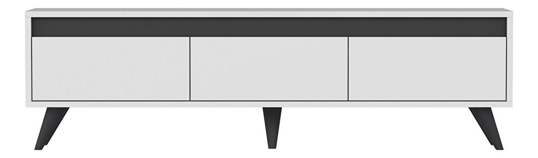 TV stolík/skrinka Vukule (biela) 
