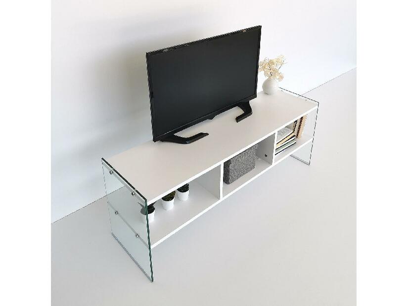 TV stolík/skrinka Vamebo 7 (biela) 