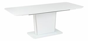 Jedálenský stôl Sharyse (biela) (pre 8 a viac osôb)