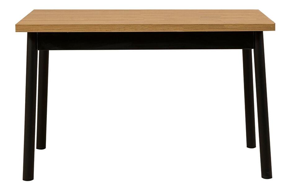 Jedálenský stôl Duvasa 4 (čierna) (pre 4 osoby)