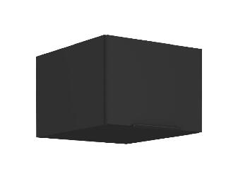 Horná kuchynská skrinka Sobera 50 NAGU 36 1F (čierna) 