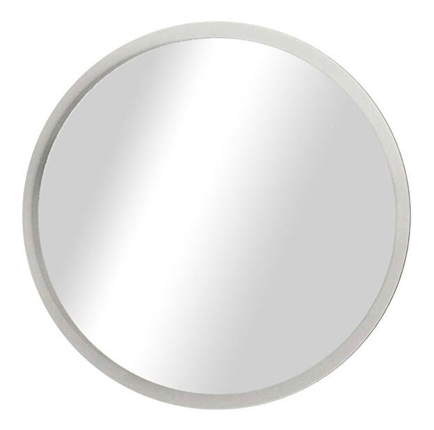 Dekoratívne zrkadlo Kelalo (biela) 