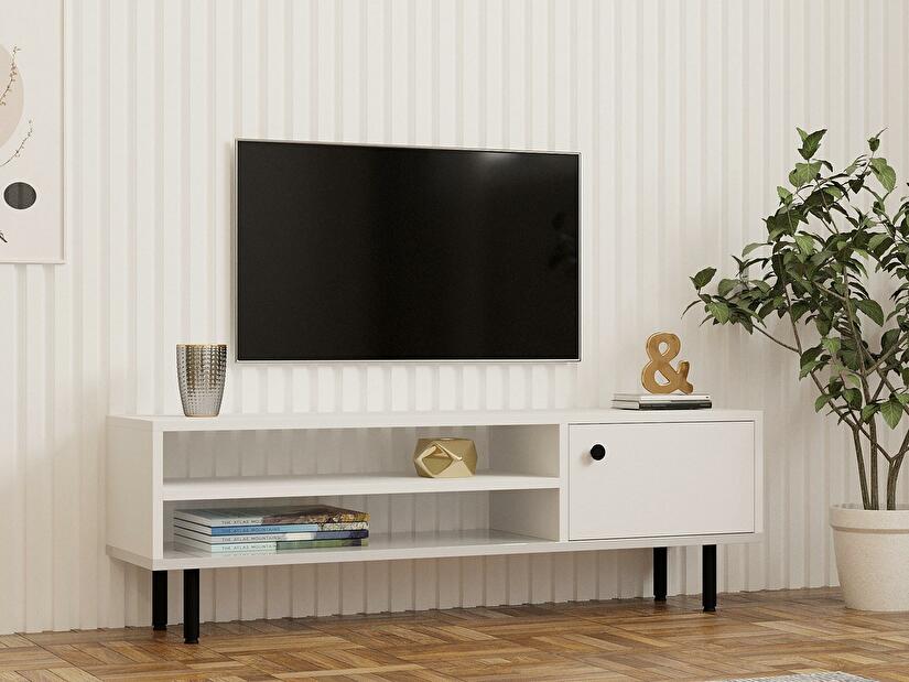 TV stolík/skrinka Lasupa (biela) 