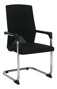 Konferenčná stolička Ravul (čierna) 
