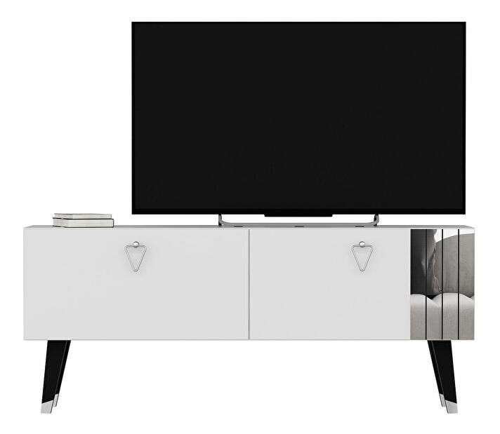 TV stolík/skrinka Nipuni (biela) 