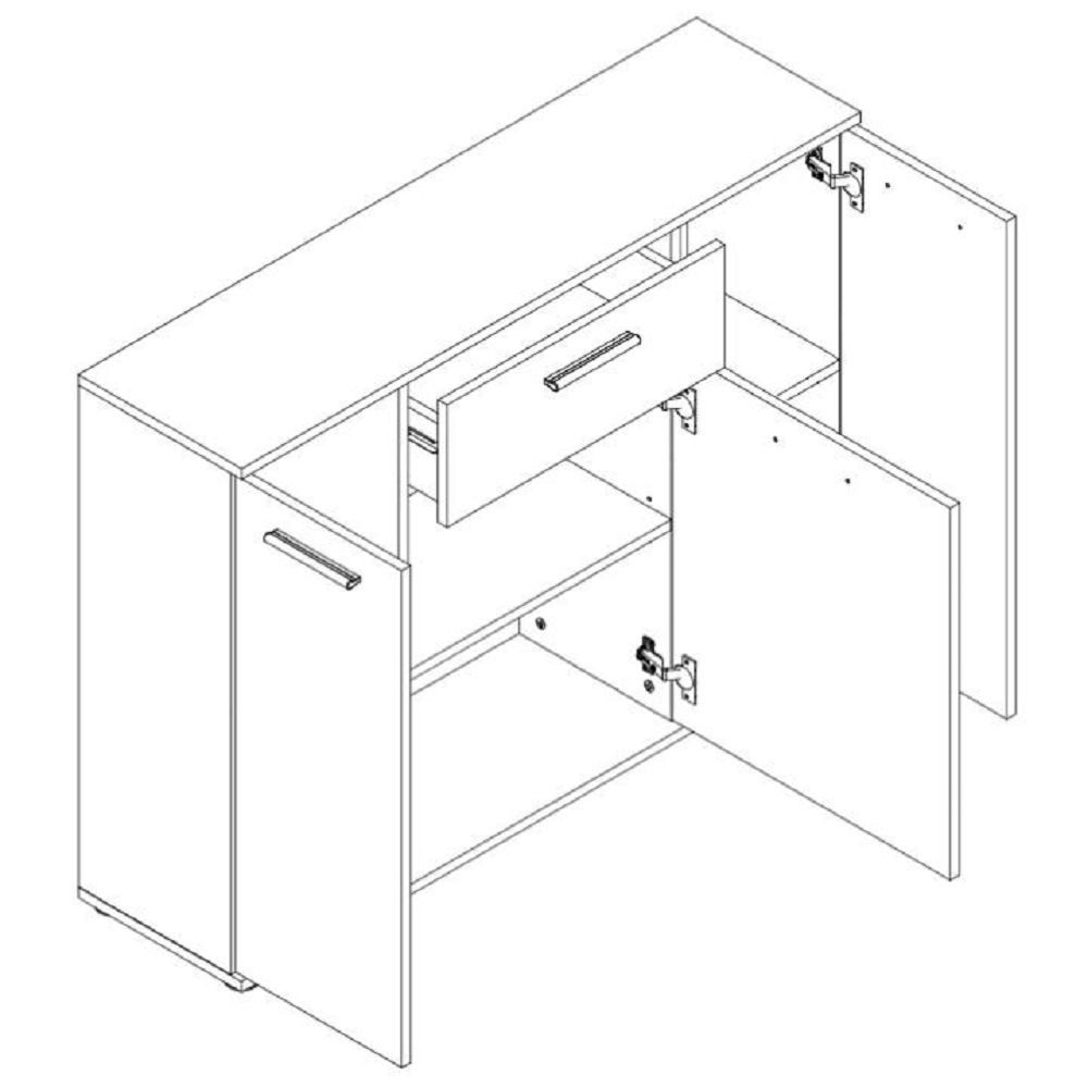 Komoda Notrea Typ 35