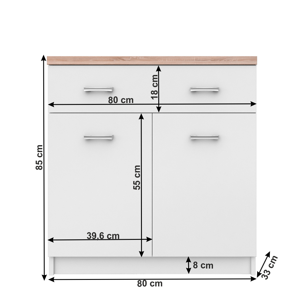 Komoda Timmy Typ 14 2D1S