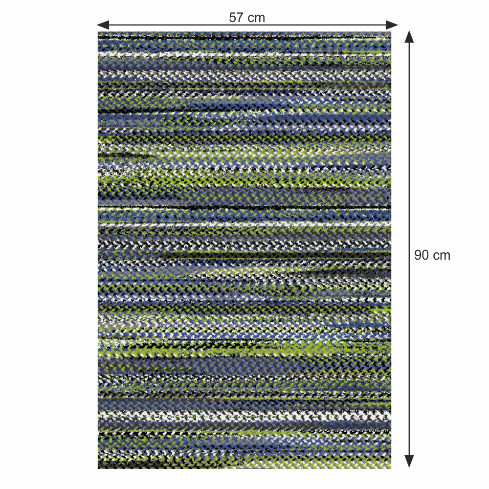 Koberec 57x90 cm Fetyl 1 (viacfarebné)