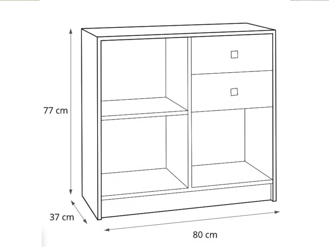 Komoda Torton T13 (P)