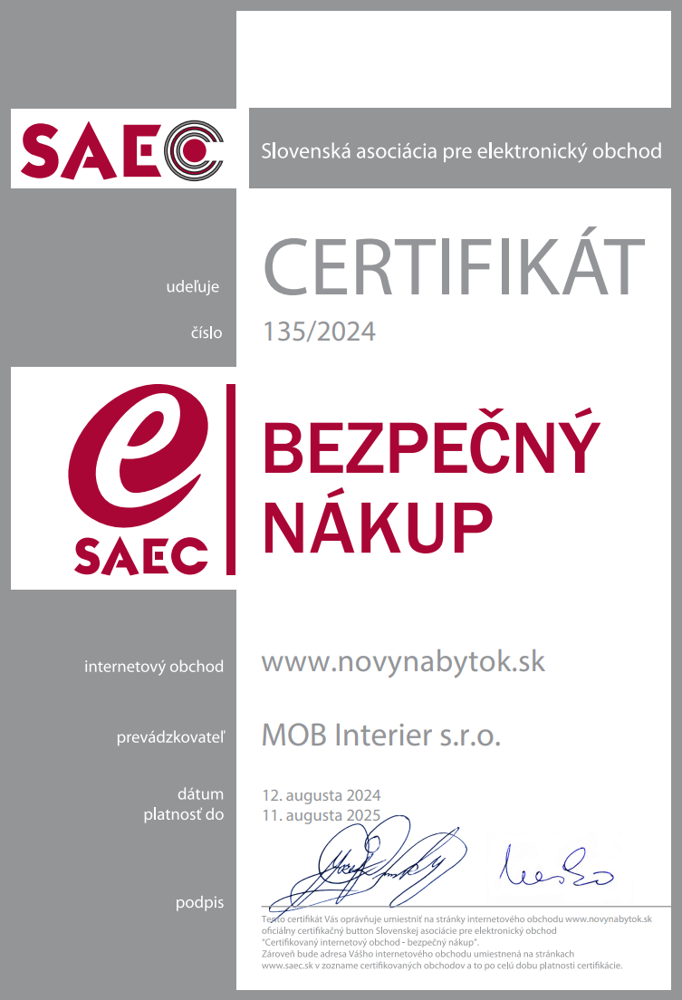 saec bezpečný nákup novýnábytok.sk