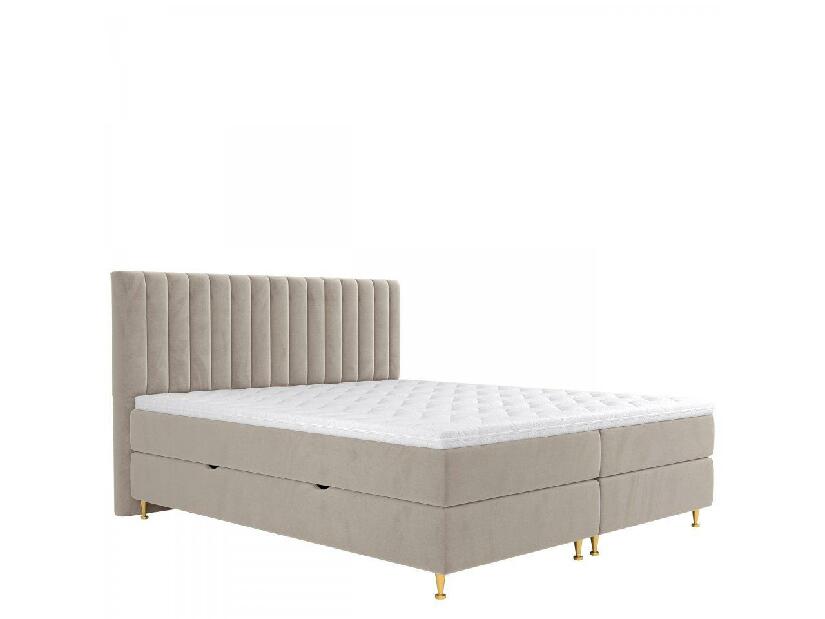 Manželská posteľ Boxspring 140 cm Rondel (fresh 01)