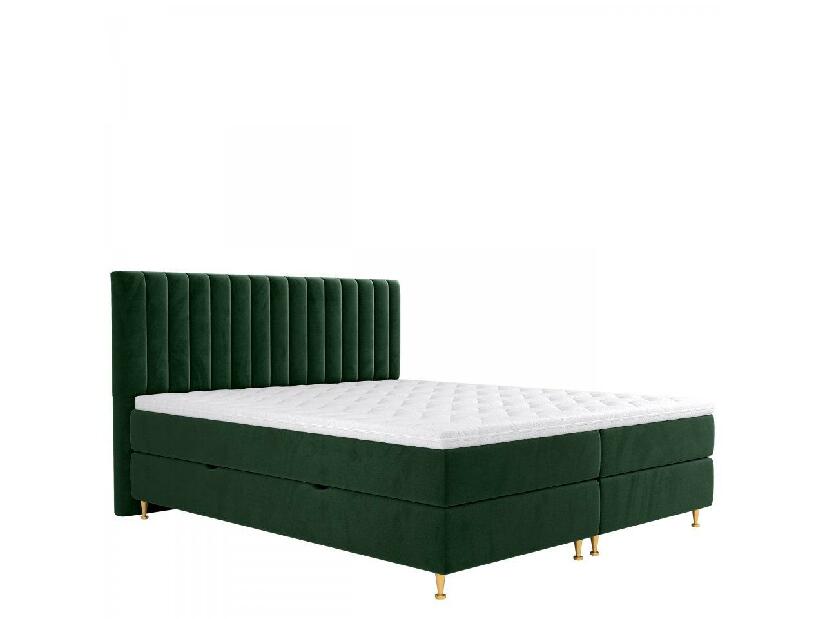 Manželská posteľ Boxspring 140 cm Rondel (fresh 13)