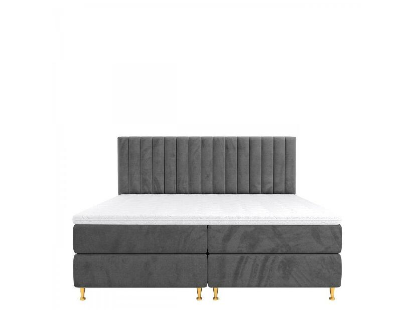 Manželská posteľ Boxspring 180 cm Rondel (fresh 32)