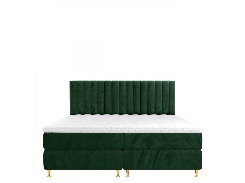 Manželská posteľ Boxspring 140 cm Rondel (fresh 13)