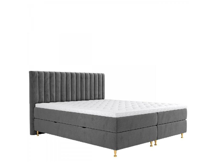 Manželská posteľ Boxspring 180 cm Rondel (fresh 32)