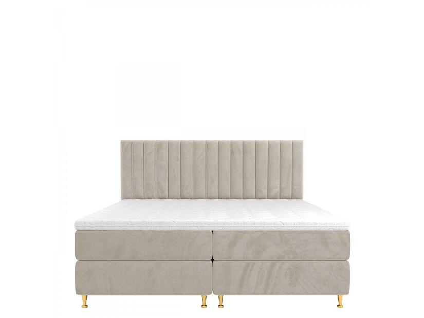 Manželská posteľ Boxspring 140 cm Rondel (fresh 01)