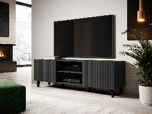 TV skrinka Teldaruna Grey 150 (antracit) 